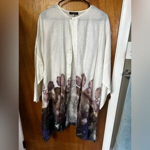 Eskandar size 1 floral tunic